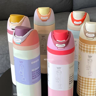(พร้อมส่ง) Owala Freesip Water Bottle 24oz 32oz ขวดน้ำเก็บความเย็น