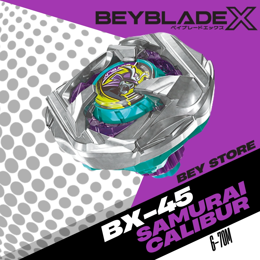 Beyblade X BX-45 Samurai Calibur 6-70M โซนHK