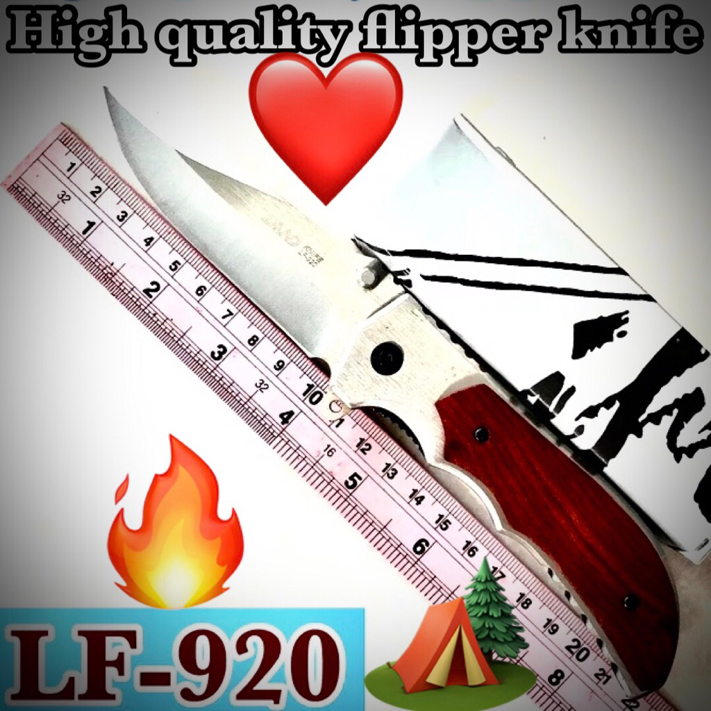 High quality flipper knife LF-920 for collection and camping 🏕️