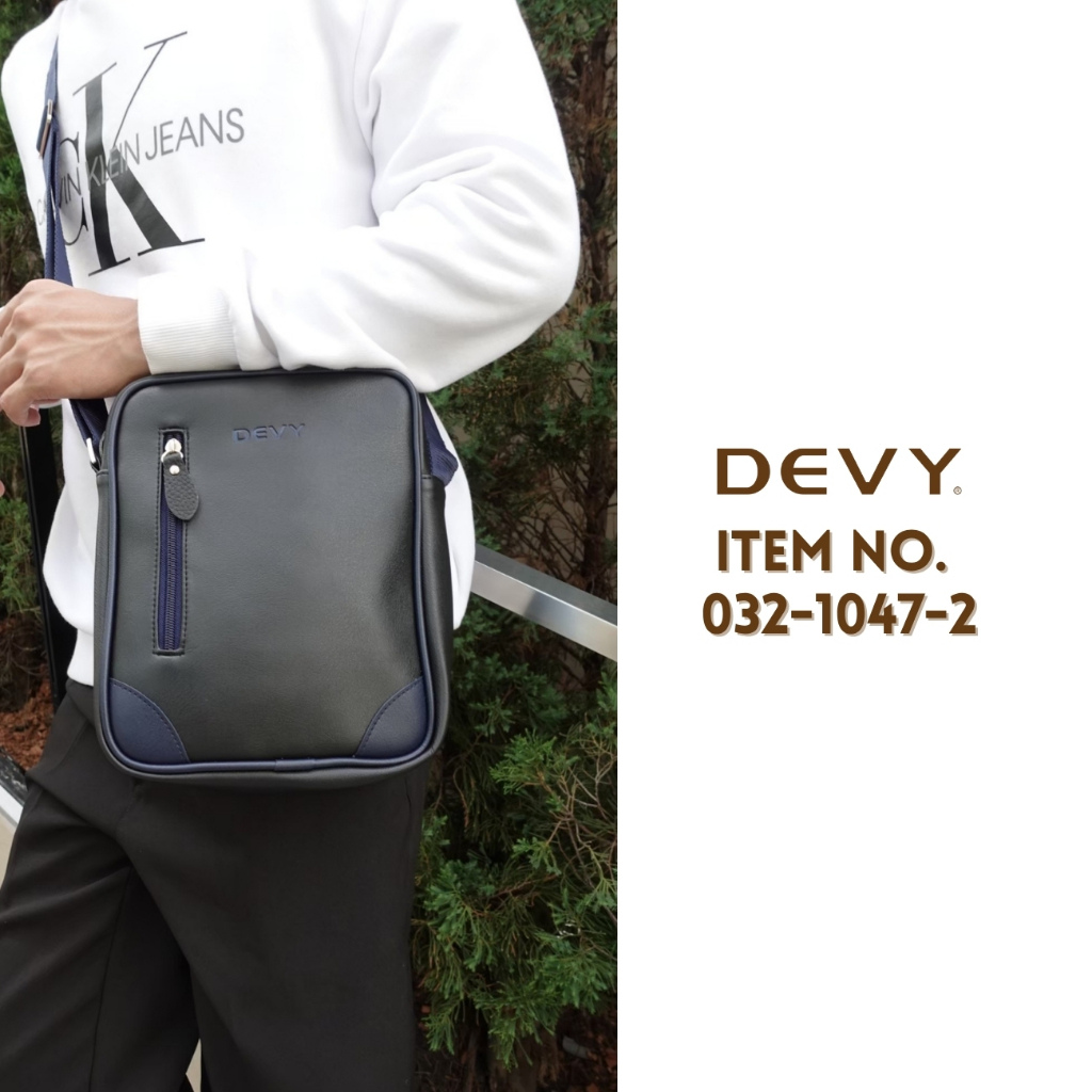 DEVY กระเป๋าสะพายข้าง รุ่น 032-1047-2