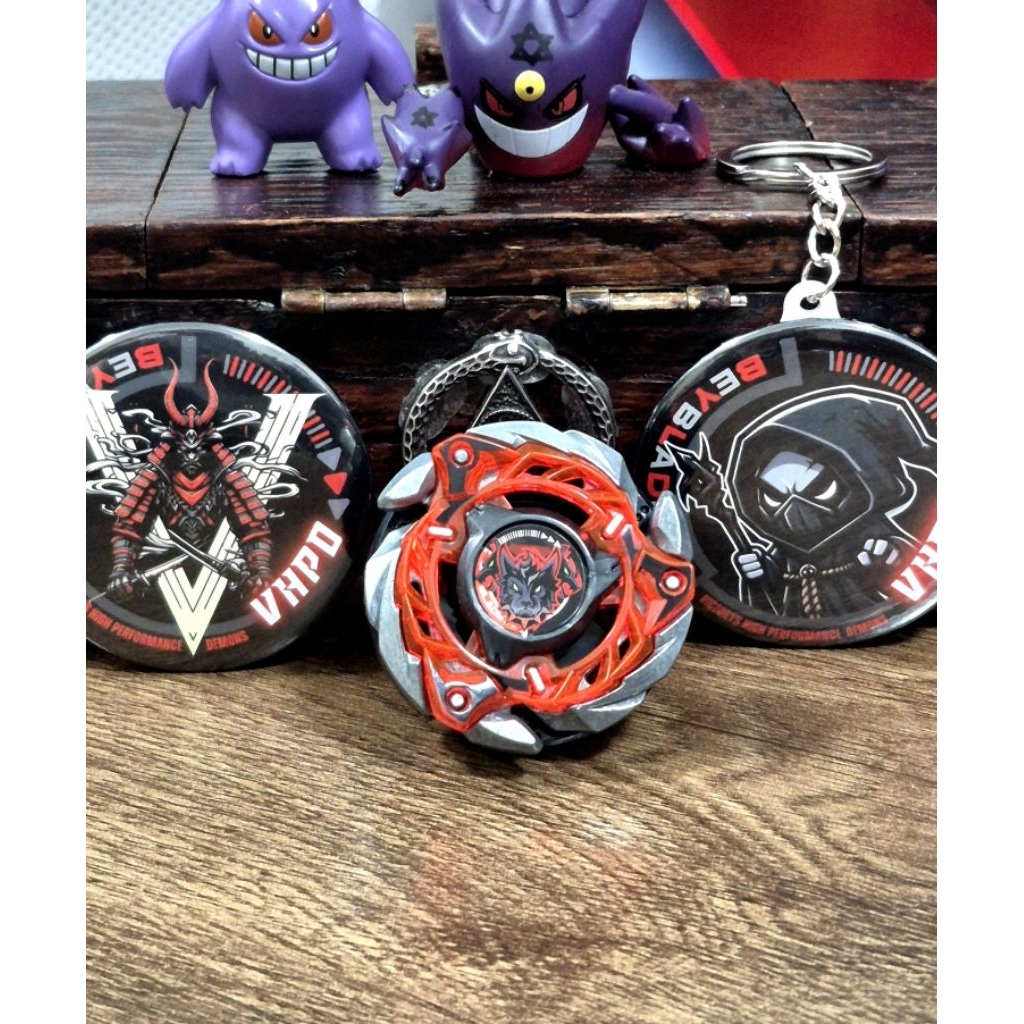 [ของแท้มือ 1_Set2]เบย์เบลด X,Beyblade X : อะไหล่เบย์เบลด คละแบบ Blade,Ratchet & Bit [ของแท้ 100%]
