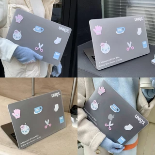 Shesell พร้อมส่ง✨เคส macbook ซีรีส์เรียบง่ายและน่ารัก Air13 Neo13 Air15 2026 เคสสำหรับแมคบุ๊คใสPro13