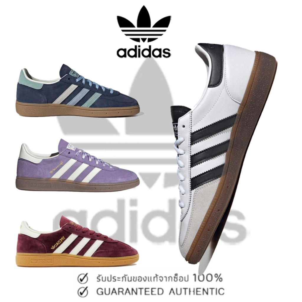 🌻ของแท้100%Adidas Originals Handball Spezial IE3403/IG1967/KI5935/JI1020รองเท้าผ้าใบ รองเท้า