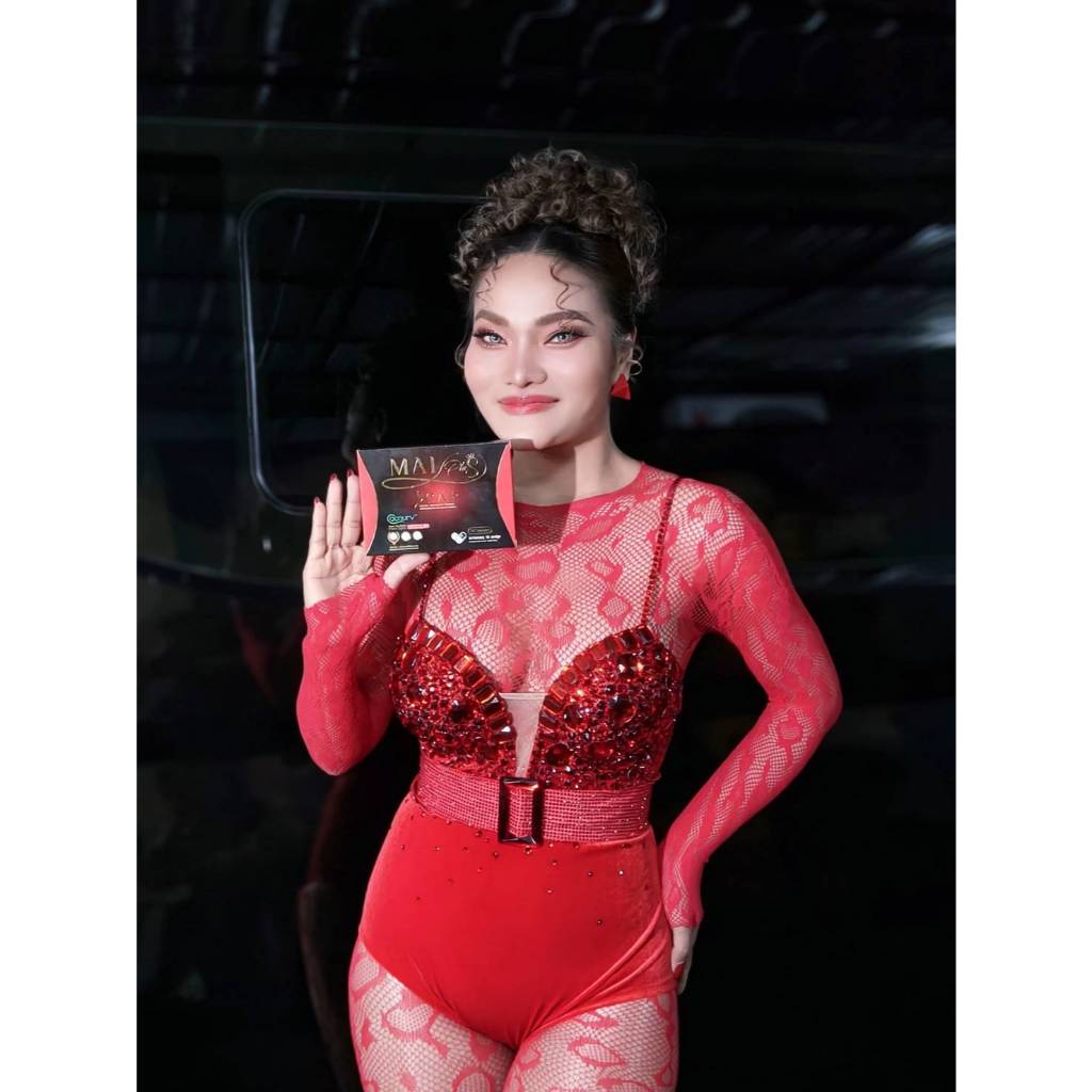 ใหม่พลัส ผลิตภัณฑ์เสริมอาหาร เอสแคป Maiplus Scap ใหม่ พัชรี 1 กล่อง 10 แคปซูล - 4