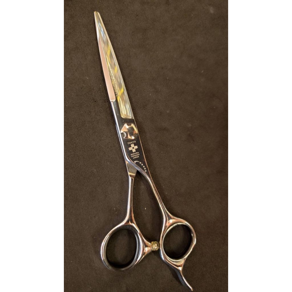 กรรไกรTOKYO SAKURA JAPAL 6.2"(ทรงขาตรง)ของแท้💯%