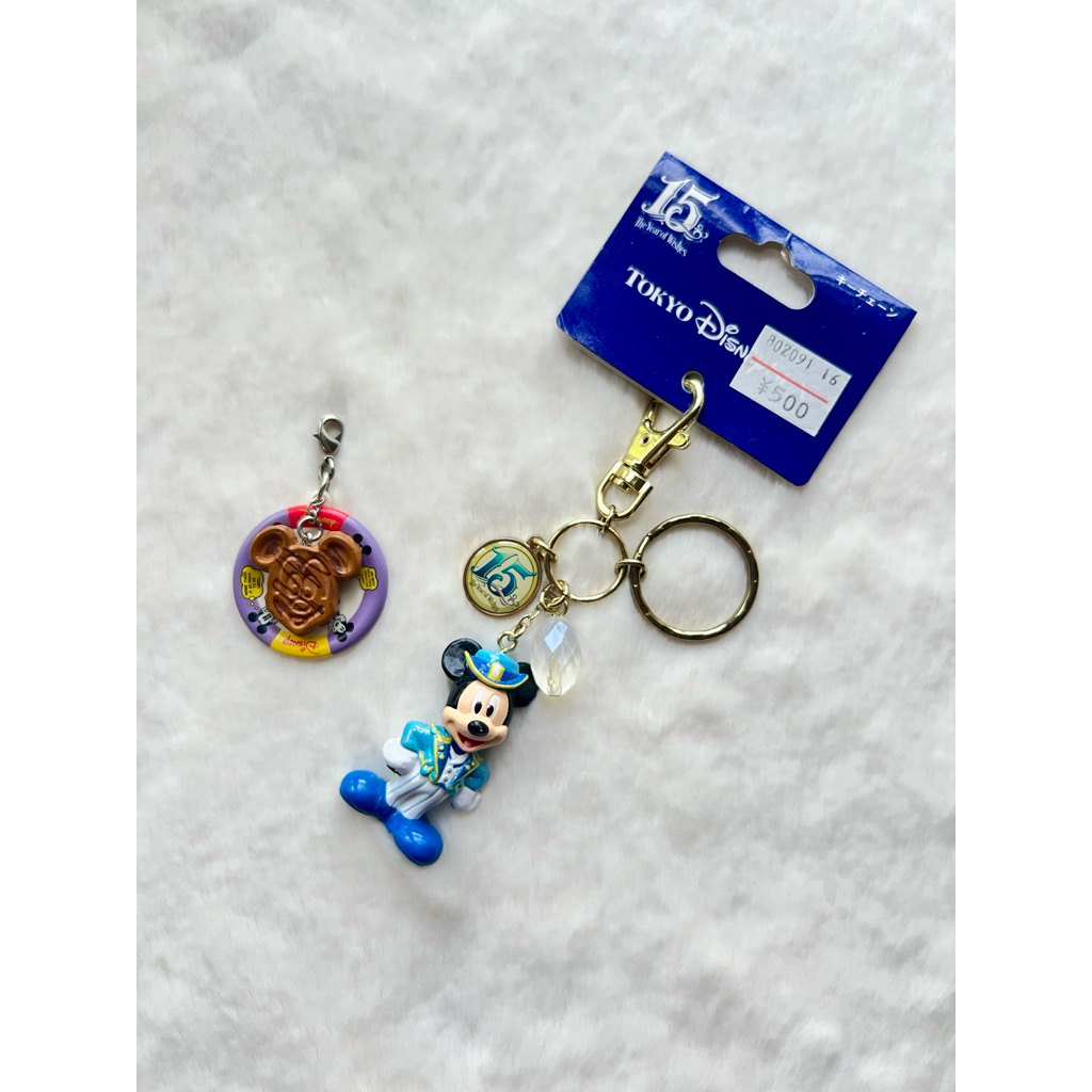 *พร้อมส่ง* พวงกุญแจ Mickey Mouse