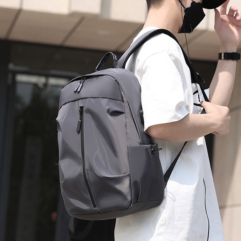 สะพายหลัง สะพายหลัง เป้กันน้ํา ผ้าไนล่อน กลางแจ้ง ปีนเขา backpack men