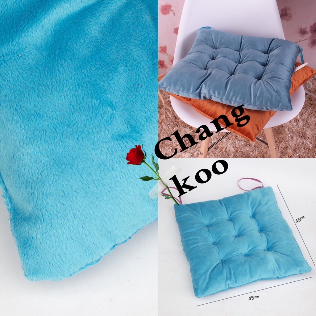 เบาะรองนั่ง ลายมาใหม่ หมอนรองนั่ง นุ่มสบาย ดีไซน์น่ารัก คุณภาพดี มาตรฐานการส่งออก พร้อมส่งที่ไทย - รูปที่ 7