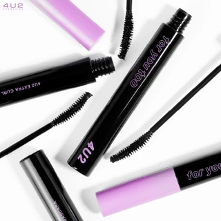มาสคาร่าฝาม่วง 4U2 EXTRA CURL MASCARA - มาสคาร่าฝาม่วง ขนตางอนเด้ง มาสคาร่า4U2