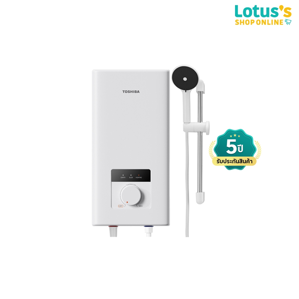โตชิบา เครื่องทำน้ำอุ่น รุ่น TWH-38MFNTH(W) 3800W TOSHIBA WATER HEATER #TWH-38MFNTH(W) 3800W