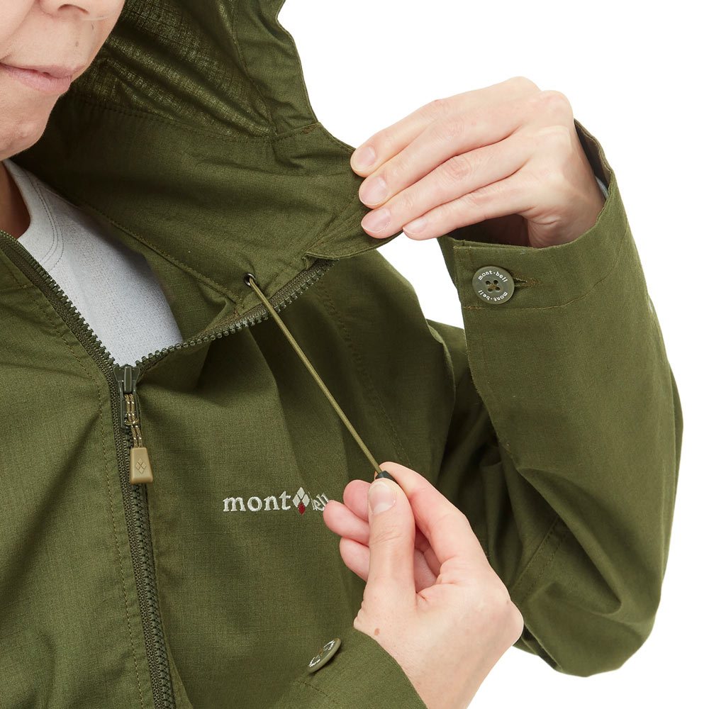 Montbell เสื้อคลุมแขนยาว สำหรับผู้หญิง รุ่น 2103112 Fuego Hooded Jacket Women’s ราคา ถูกที่สุด ดีลบีเคเค แกลเลอรีภาพที่ 6