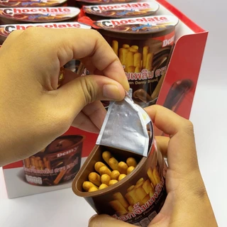 ช็อกจิ้มเพลิน Choco Jim Pluen ตราเดมี่(1 ลังมี 8 กล่อง)