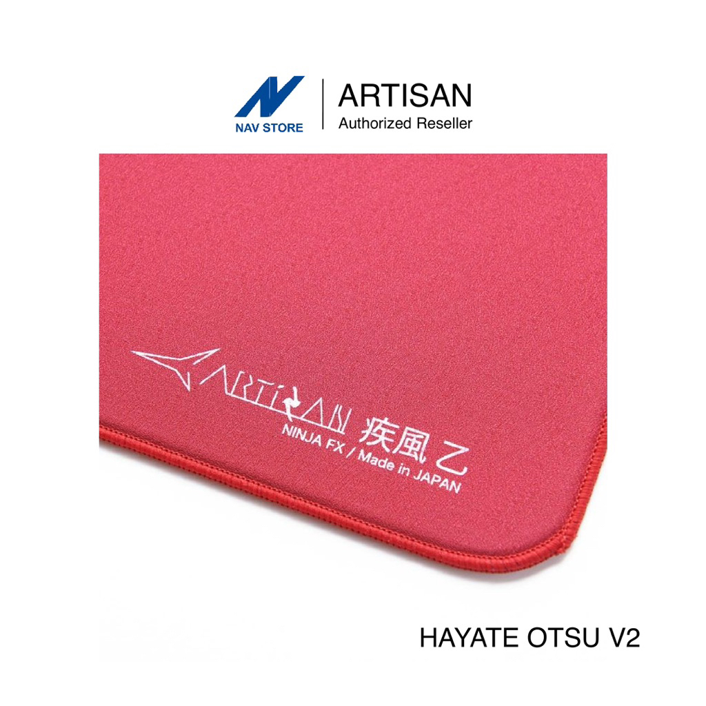 ARTISAN - HAYATE OTSU V2 แผ่นรองเมาส์เกมมิ่ง Gaming Mousepads