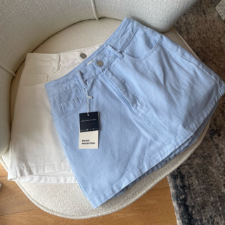 Magma skirt กระโปรงยีนส์ทรงสวยมาก แมชง่าย ข้างในเป็นกางเกงเน…