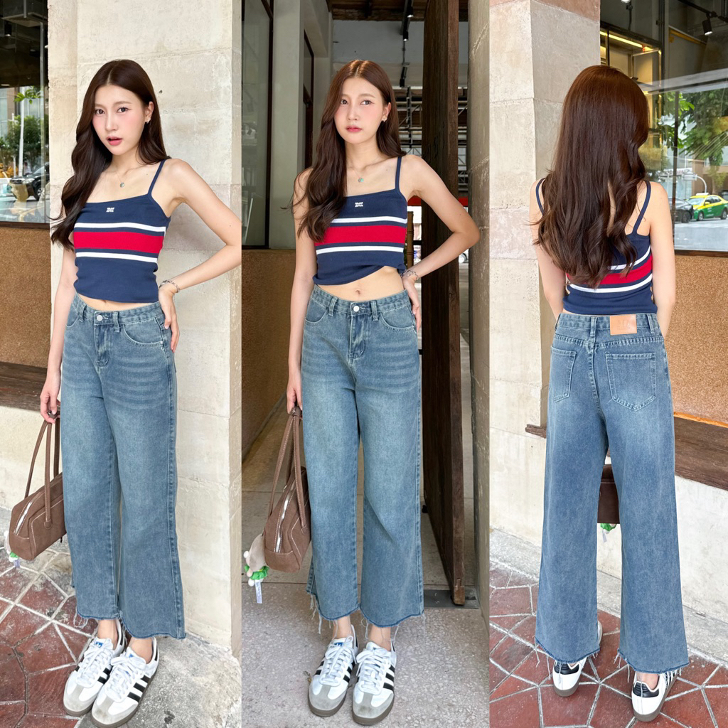 กางเกงยีนส์ Renon Jeans by modishop