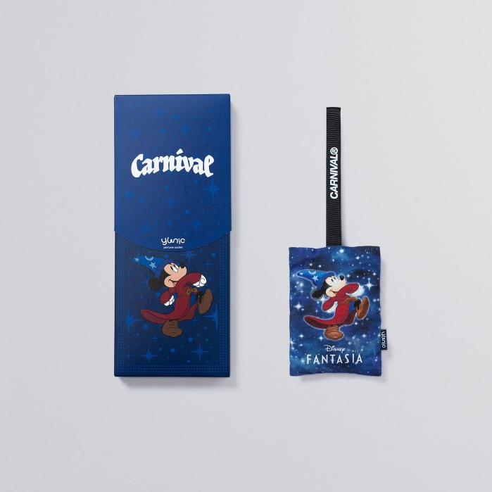 CARNIVAL CNVXFTSA017 FANTASIA MULTIPURPOSE AIR FRESHERNER BLUE