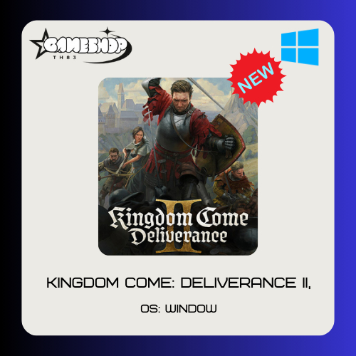 Kingdom Come: Deliverance II เกมพีซี | ถูกที่สุด