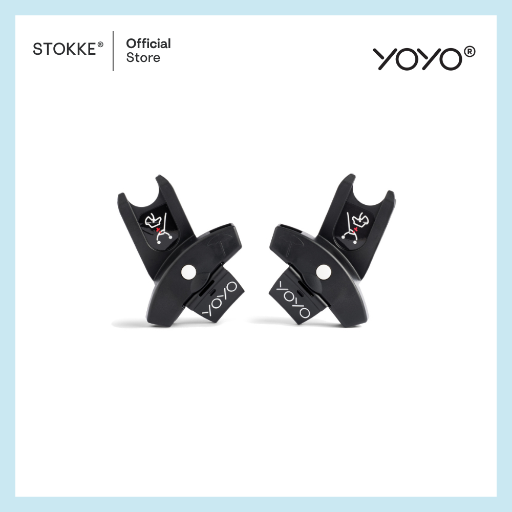 Stokke® YOYO Carseat Adapter ตัวเชื่อมต่อระหว่างคาร์ซีท และรถเข็นเด็ก YOYO®