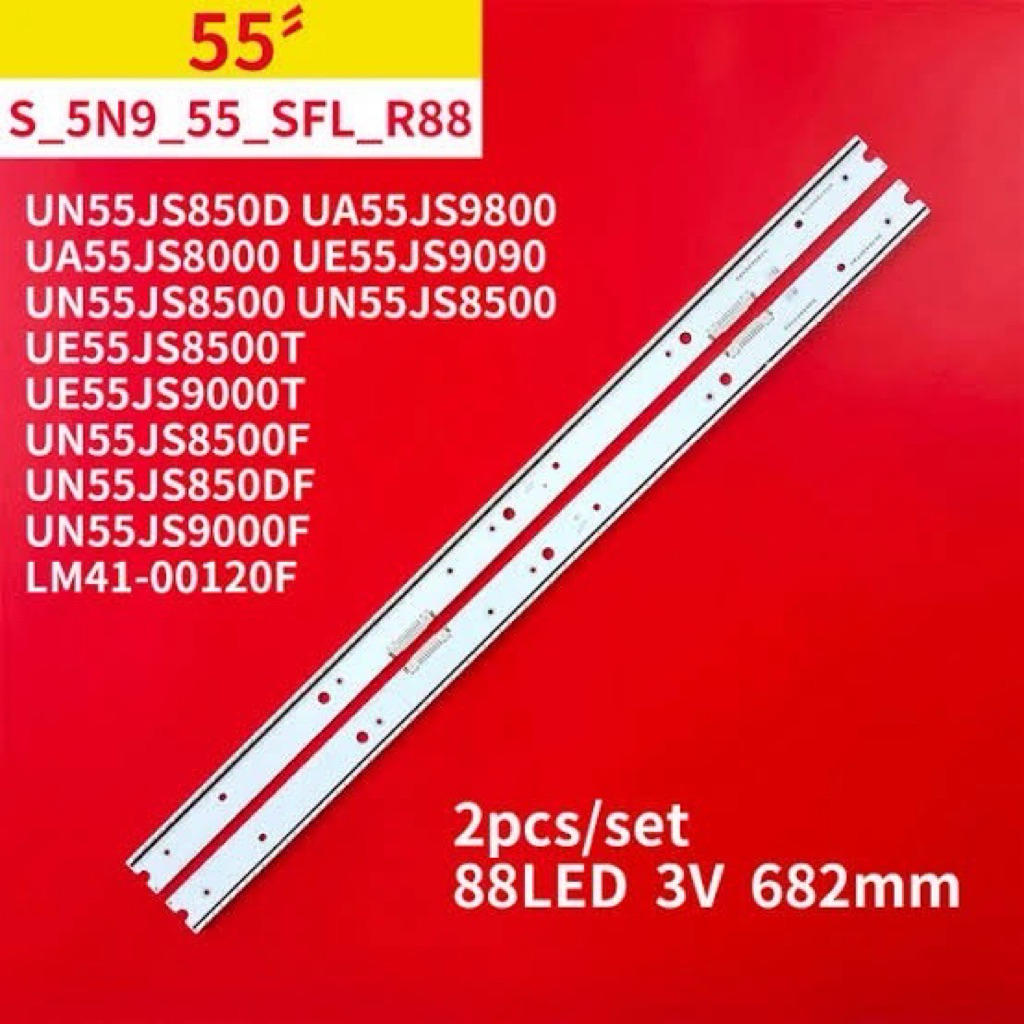 สำหรับ UE55JS9080 UE55JS8005T UE55J9090T UE55JS8090T UE55JS9000 UE55JS8590 UE55JS9080Q UE55JS9002T U
