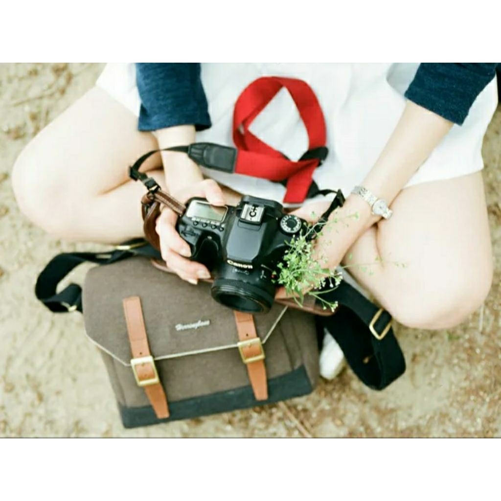 Herringbone Postman Medium
