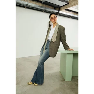 TGDA.CO - กางเกงยีนส์ขาม้า Body Girl รุ่น Jane Bell Jeans (พร้อมส่ง)