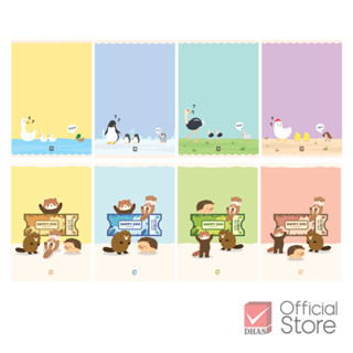 Elephant สมุด สมุดนักเรียน 9/80 60G 80S Q-104 คละสี จำนวน 1 …