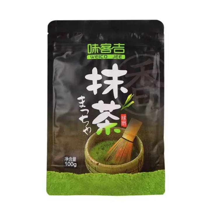 ผงชาเชียวมัทฉะ ชนิดผงสำเร็จรูป 100g เกรดพีเมี่ยม พร้อมความหอมอร่อย - รูปที่ 4