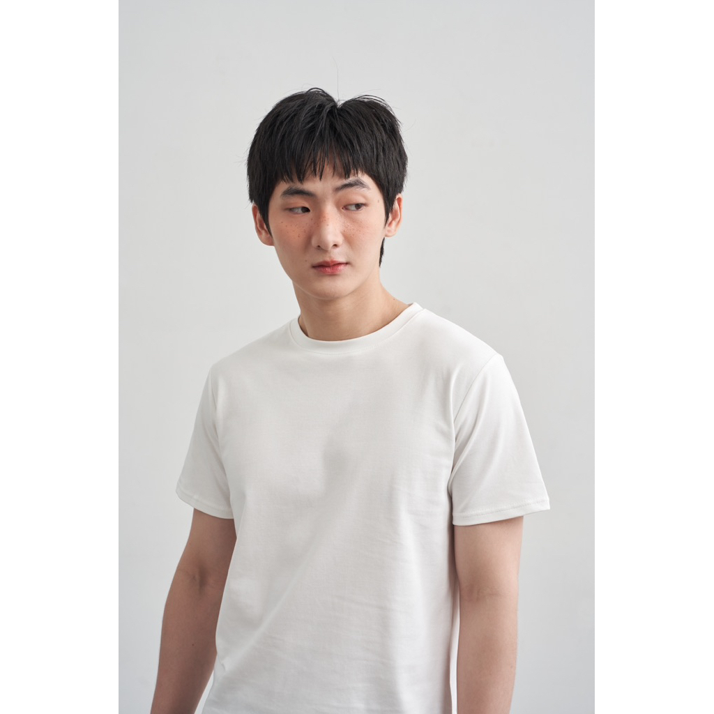 Dude Baby Tee เสื้อยืดทรงสั้นรัดรูปพอดีตัว A1 - รูปที่ 7