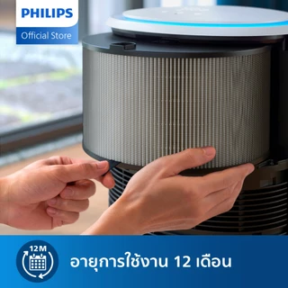 Philips PureProtect HEPA NanoProtect filter FY3200/30 แผ่นกรองสำหรับเครื่องฟอกอากาศฟิลิปส์รุ่น AC3220