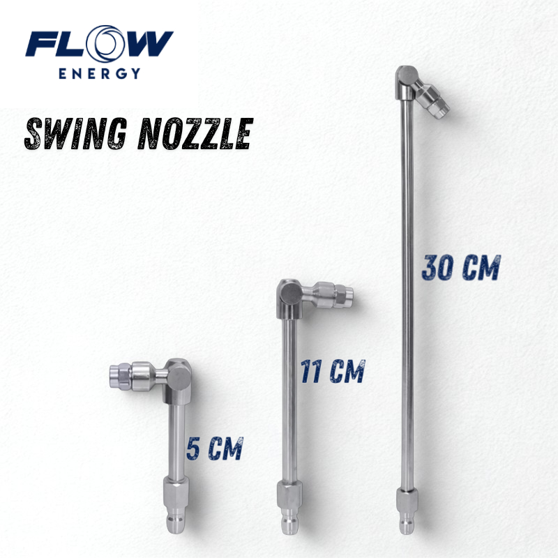 Flow Energy หัวฉีดล้างแอร์แบบสวิง (Swing Nozzle)