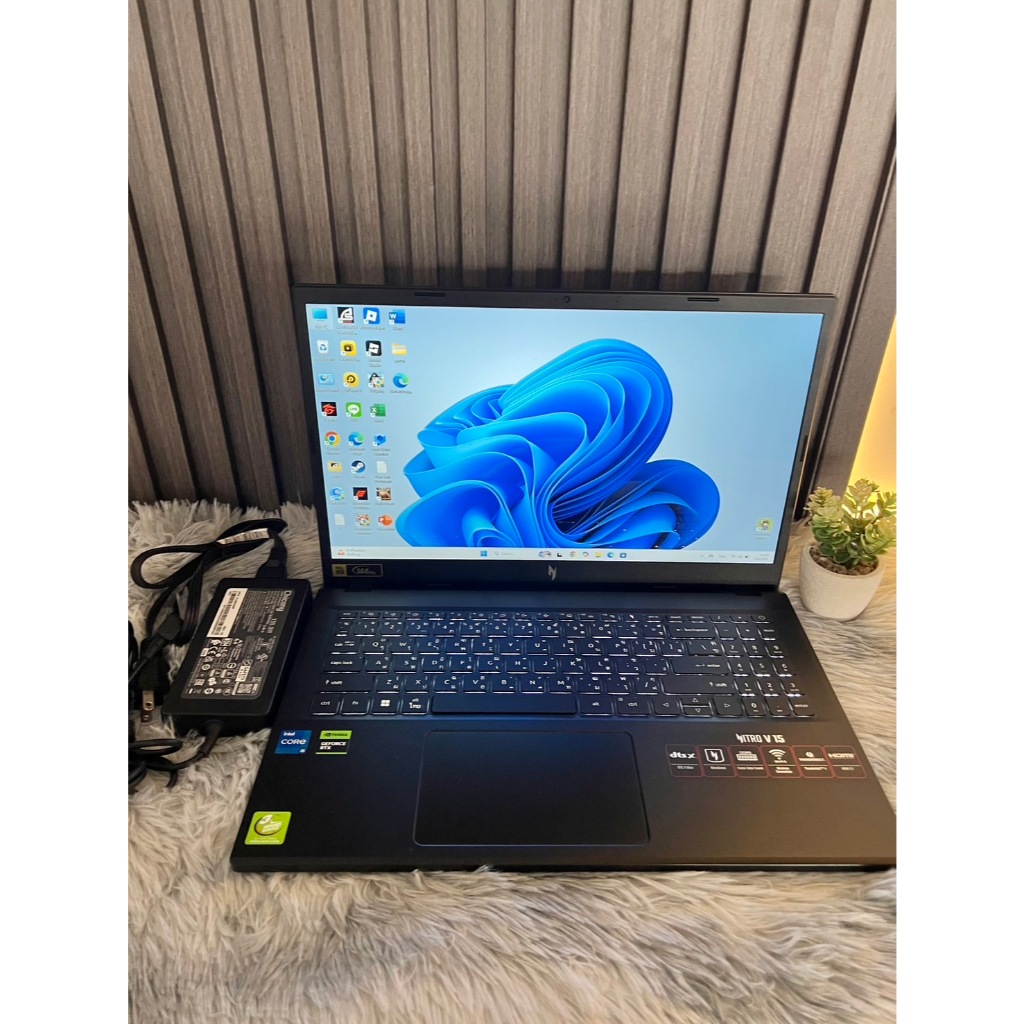 Acer Nitro V 15 ANV15-51-578S สเปคเเรง   i5-13420H พร้อม RTX 2050  ประกันศูนย์ถึง 24/6/2027