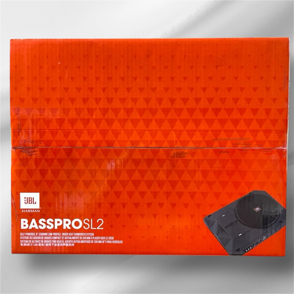 JBL BASSPRO SL2 Self-Powered, 8" SUBBOX พร้อมบูสเบส