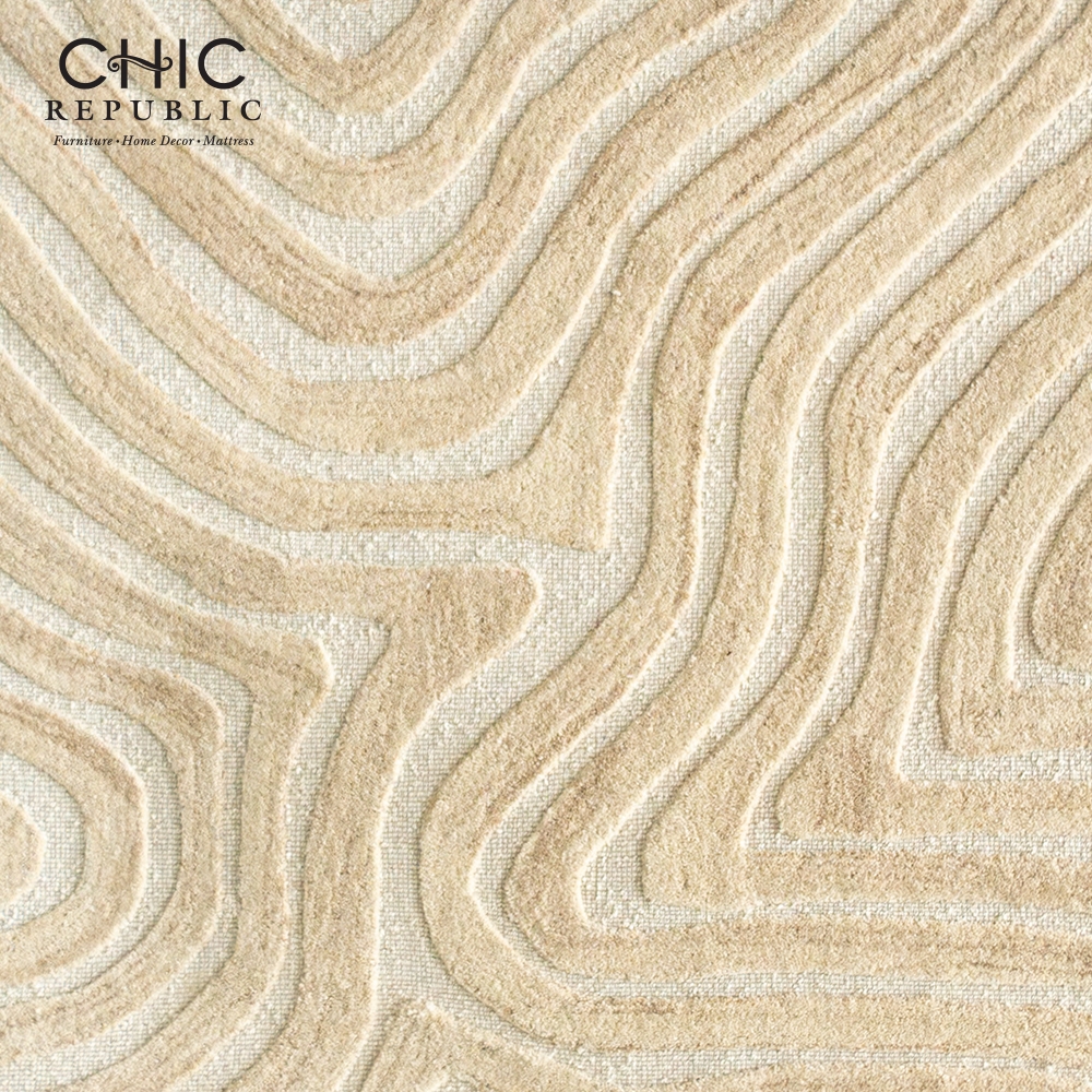 พรม CHIC REPUBLIC GRAIN 120X180 ซม. สีเบจ_2