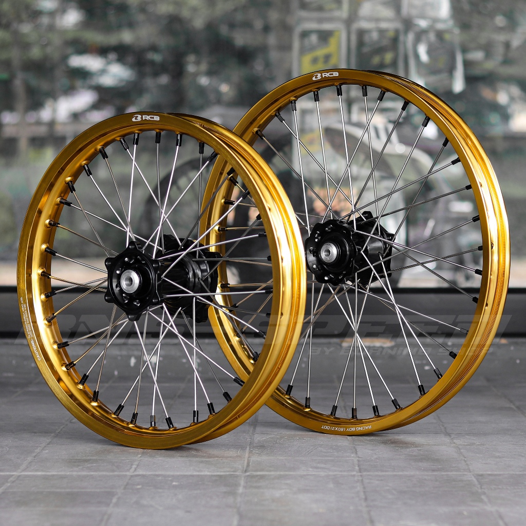 ซี่วิบากสแตนเลส 21/18 KLX140/230, CRF250/300L RALLY (Astront) ราคา ถูกที่สุด ดีลบีเคเค แกลเลอรีภาพที่ 5