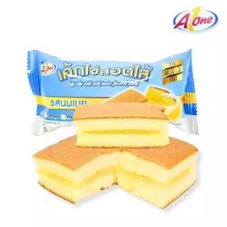 เค้กไข่สอดไส้รสนมเนย ตรา เอวัน 1ลัง 144ชิ้น แป้งเนียนนุ่ม หอม อร่อย ละมุน