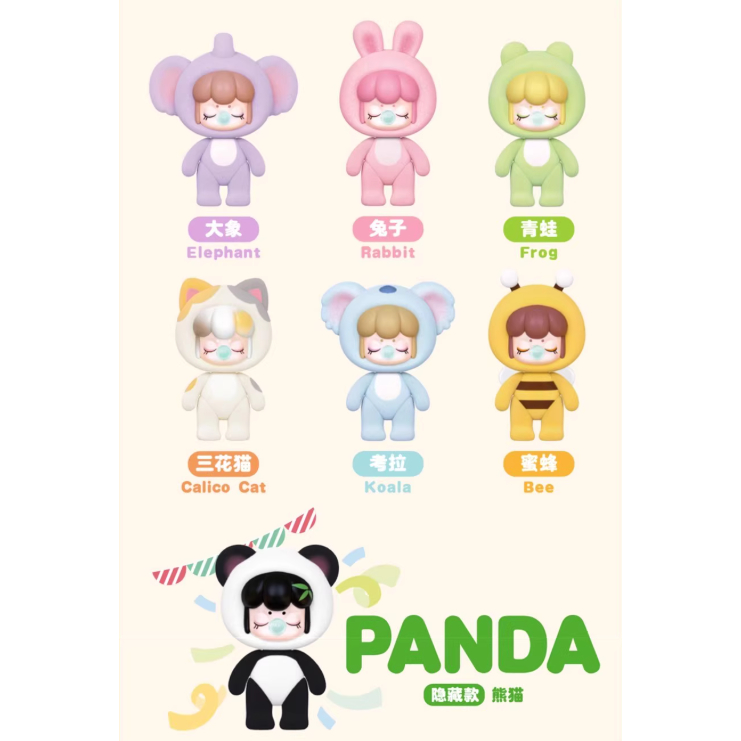 (สุ่ม/พร้อมส่ง ) โมเดลแนนซี่ BABY NANCI Fluffy Party Series ราคา ถูกที่สุด ดีลบีเคเค แกลเลอรีภาพที่ 2