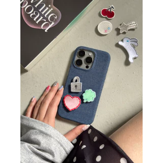 NEW! Whiteboard.co Denim Phone Case เคสโทรศัพท์ยีนส์