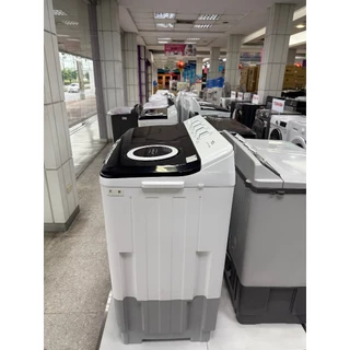 TCL เครื่องซักผ้า 2 ถัง ขนาด 20 ก.ก. รุ่น WT201FTTW ผ่อน 0% ได้