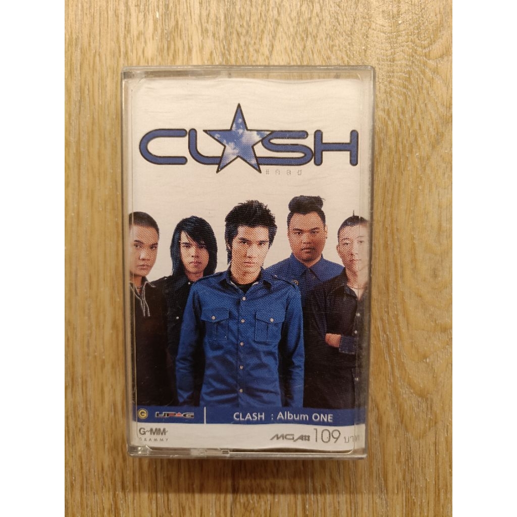 CLASH  :  Album  ONE