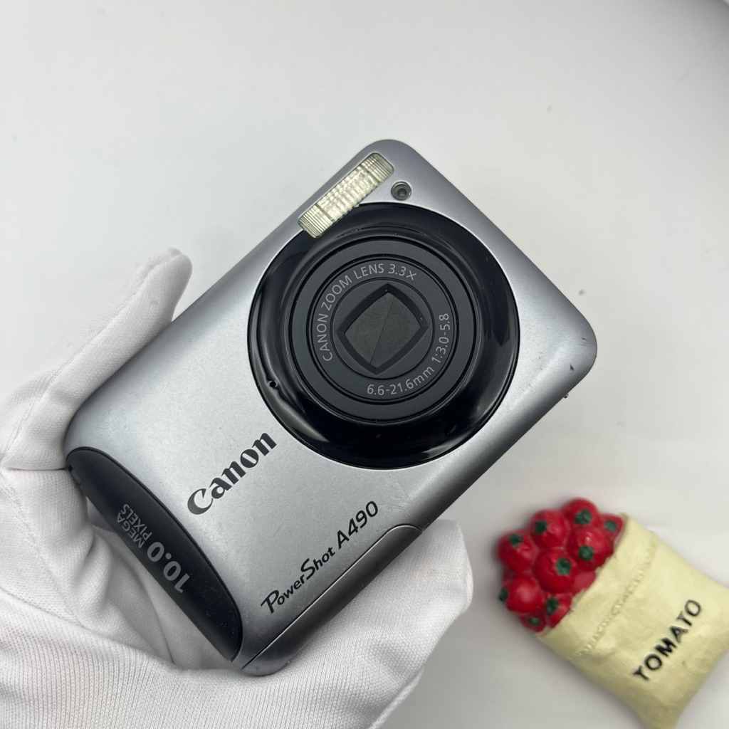 Canon Powershot  A490 (โทนเดียวกับ A495 รุ่นเดียวคุณจูน GMM)