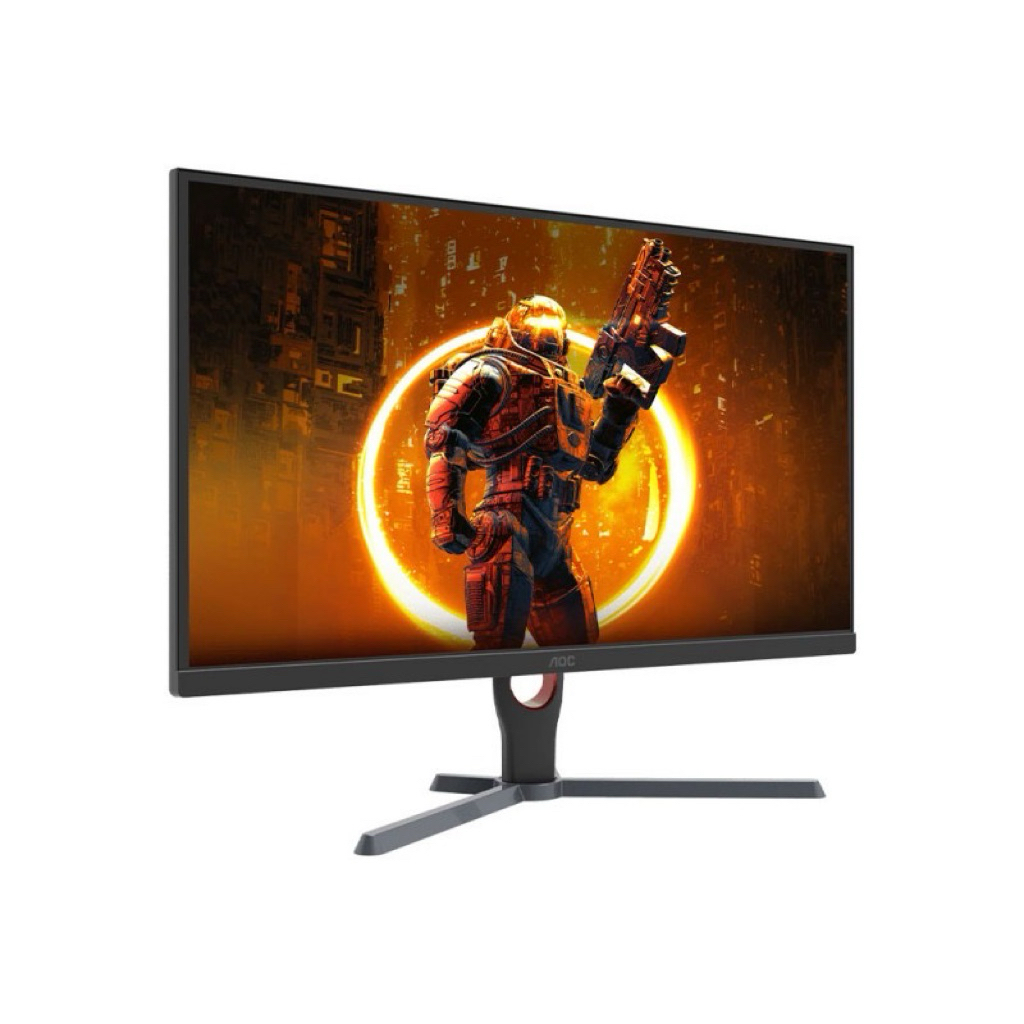 AOC 24G11ZE (23.8 นิ้ว) FHD 180 hz มือสอง มีคลิปเทส