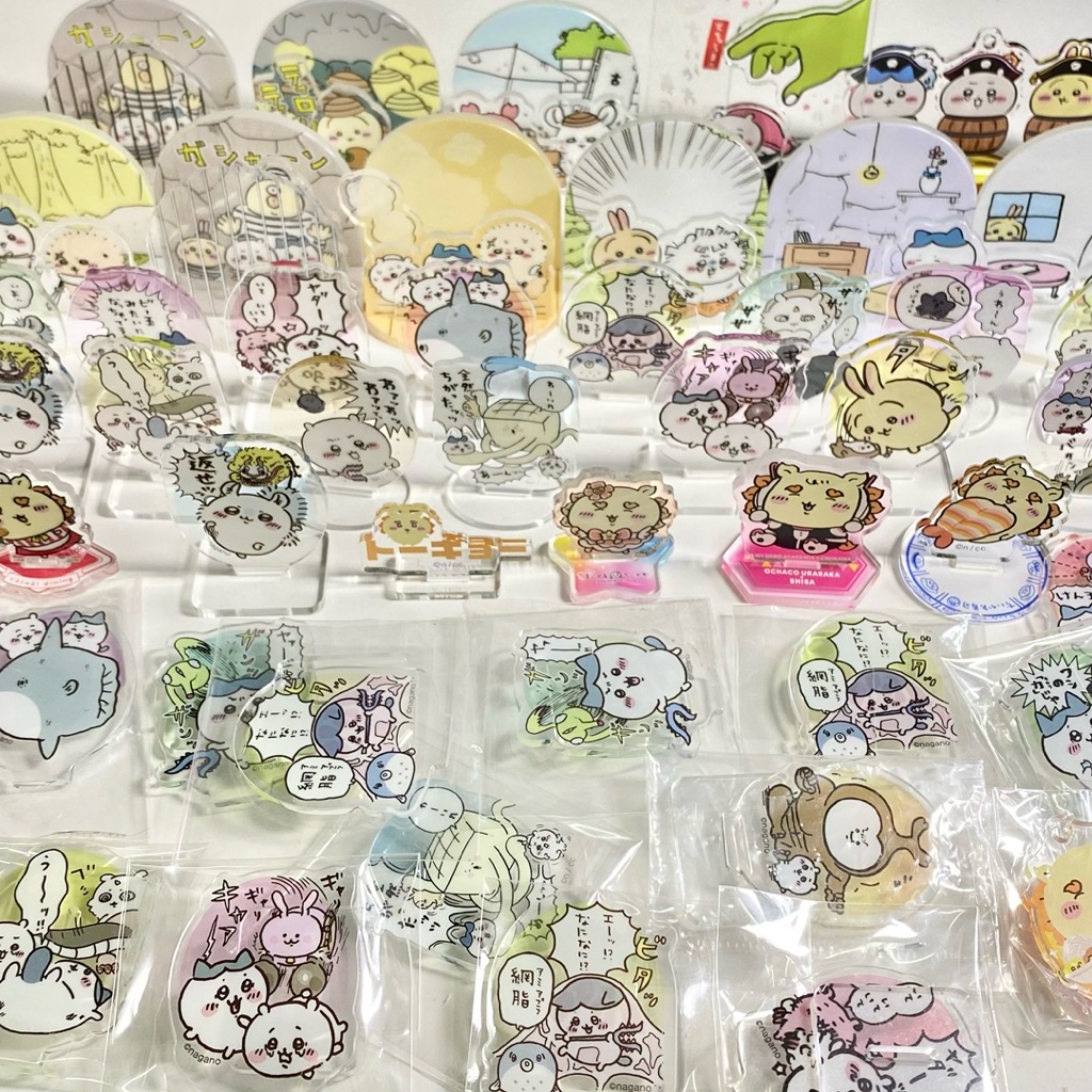 รวมงานสแตนดี้อะคริลิค Chiikawa สินค้ามีลิขสิทธิ์แท้ทุกชิ้น มีตราปั้มทุกชิ้น - รูปที่ 4