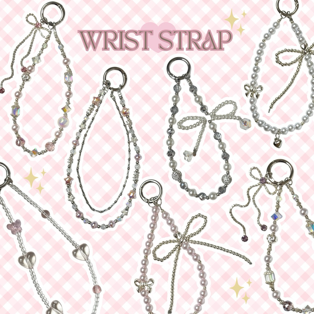 Luvcombo Wrist Strap<3 สายคล้องโทรศัพท์ | @luvcombo