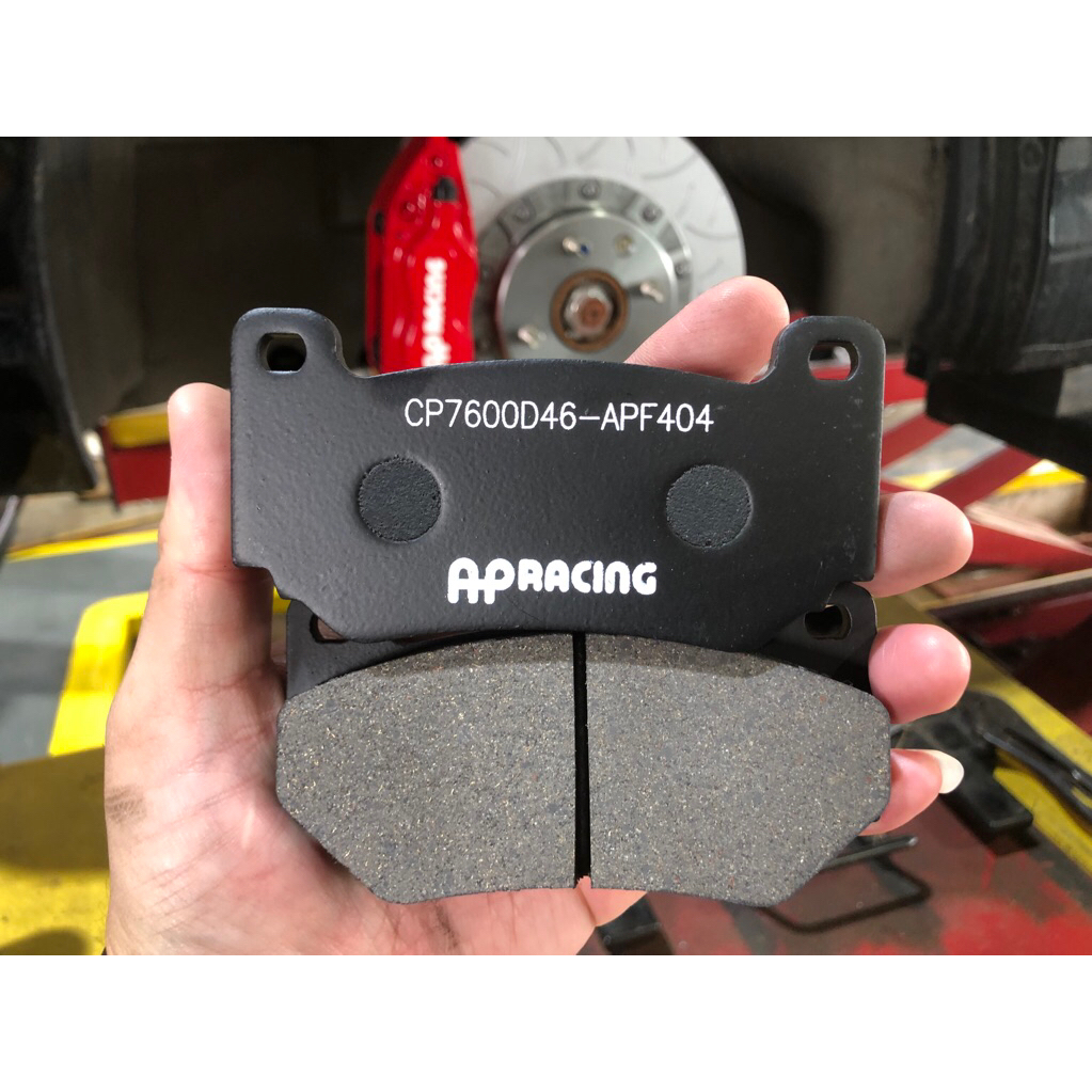 ผ้าเบรค AP racing สำหรับใส่กับเบรค AP racing