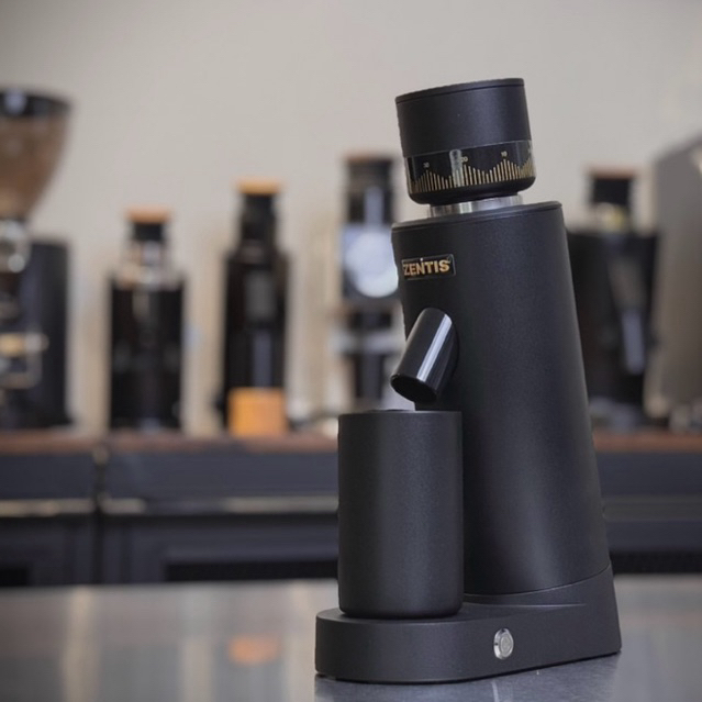 Zentis Konic 63 Single Dose Coffee Grinder เครื่องบดเมล็ดกาแฟ