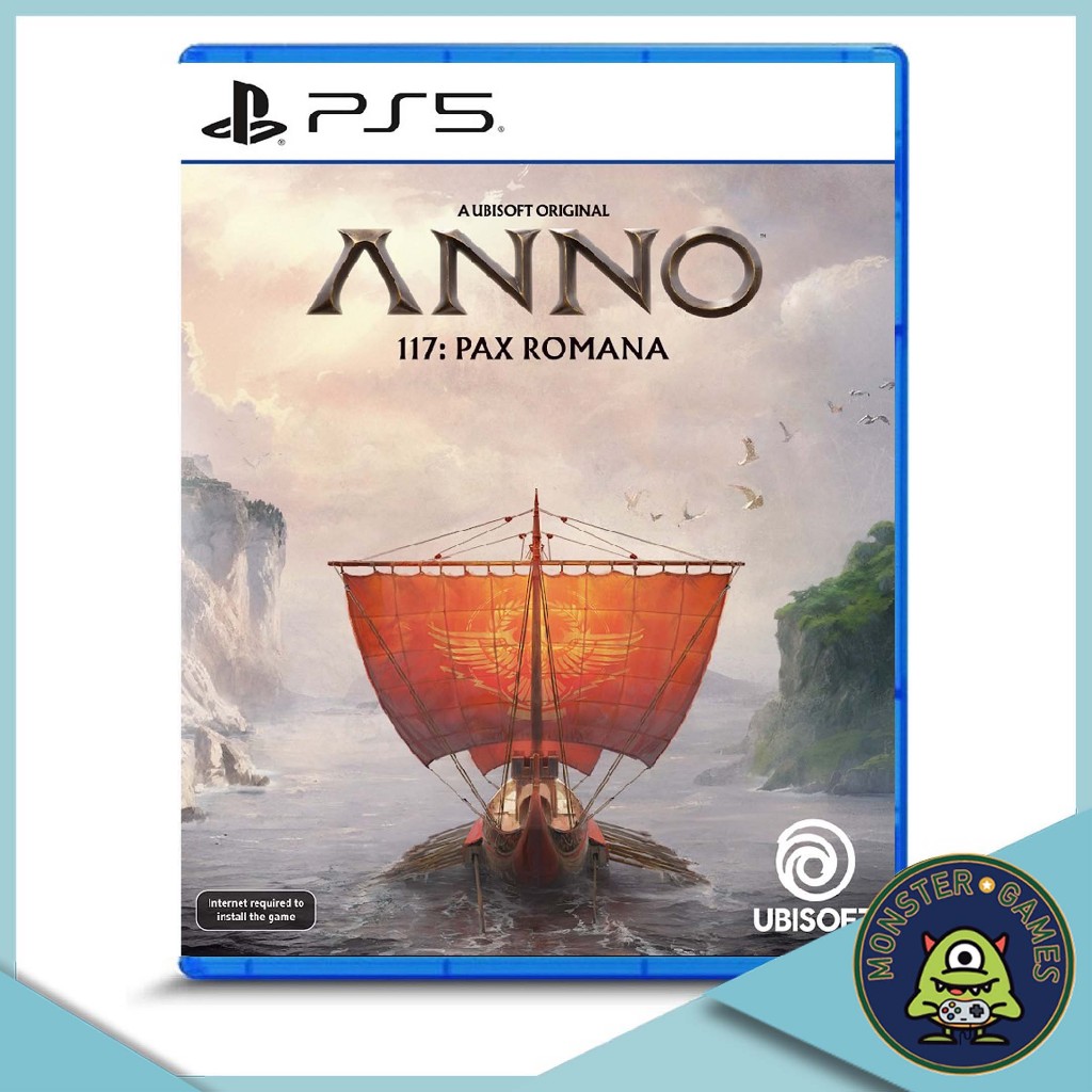(Pre-order ส่ง 13/11) Anno 117 Pax Romana Ps5 Game แผ่นแท้มือ1!!!!! (Anno Ps5)(Anno 117 Ps5)(Pax Rom