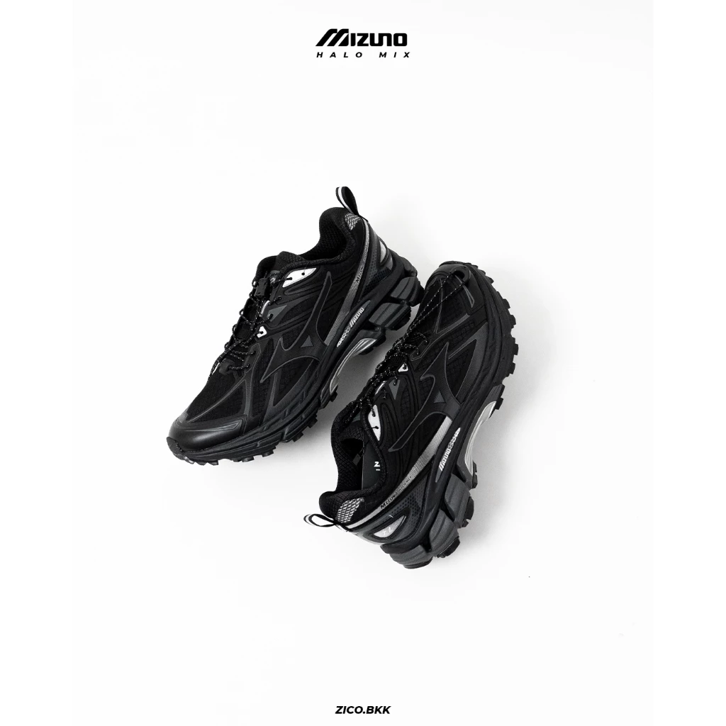 Mizuno Halo Mix TL (All Black)