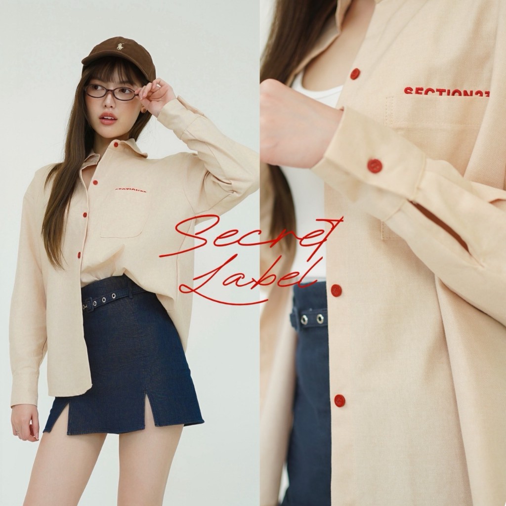 SECTION 23 | Secret label shirt