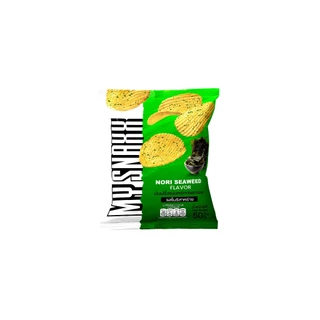 MY SNAXX [Nori Seaweed] มาย สแน็คซ์ มันฝรั่งแผ่นหยัก 50g