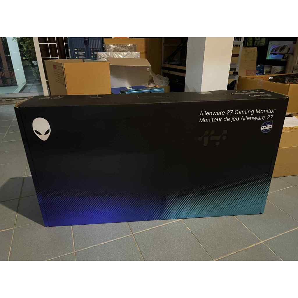 (จอมอนิเตอร์) DELL ALIENWARE AW2725DM - 27 INCH FAST IPS 2K 180Hz AMD FREESYNC G-SYNC COMPATIBLE มือ